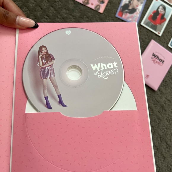 Twice What is Love Album and Extras - Picture 4 of 7